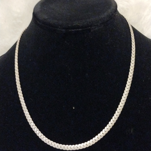 Men's Silver necklace - Picture 2 of 3